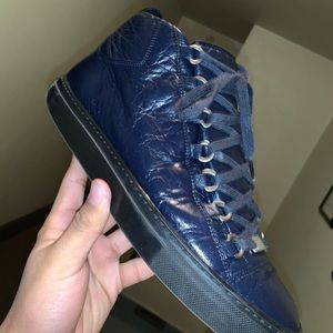 Blue Balenciaga Arena